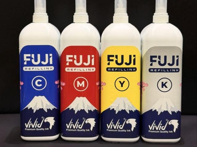 FUJI Refill Ink Pack (CMYK) 1L