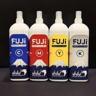 FUJI Refill Ink Pack (CMYK) 1L