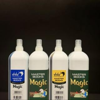 Vivid Master Books Magic Premium Quality Refill Ink 1 L