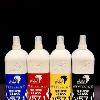 Vivid Top Class v57.1 ID Copy Refill Ink Set for Epson Printers (Cmyk)