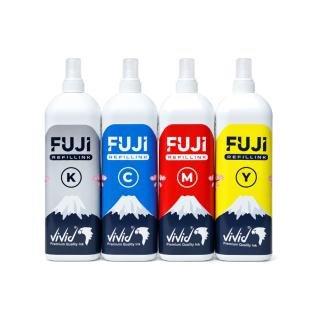 Vivid Refill Fuji 5890 Set for Epson Printers (CMYK) 1 Liter