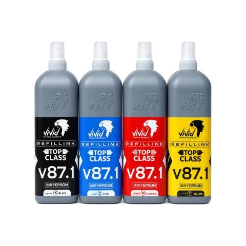 Vivid Refill Ink V87 1L