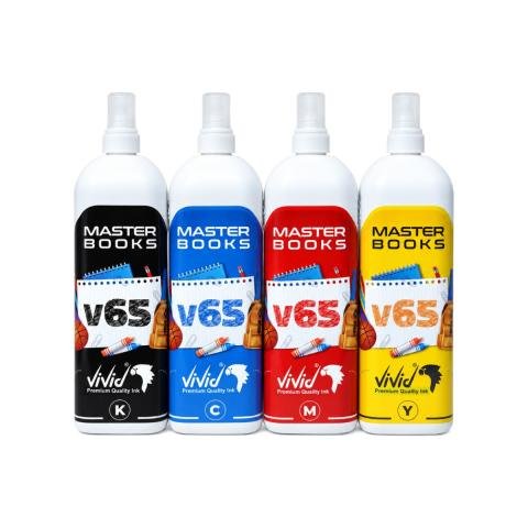 Vivid Refill Ink Master Book V65.1L
