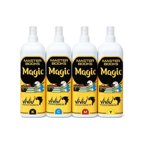Vivid Master Books Magic Premium Quality Refill Ink 1 L