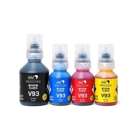 Vivid Refill Ink Top Class V93 Set 50 Ml (BK100ML) 